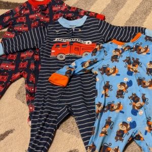 12 month footed pajamas